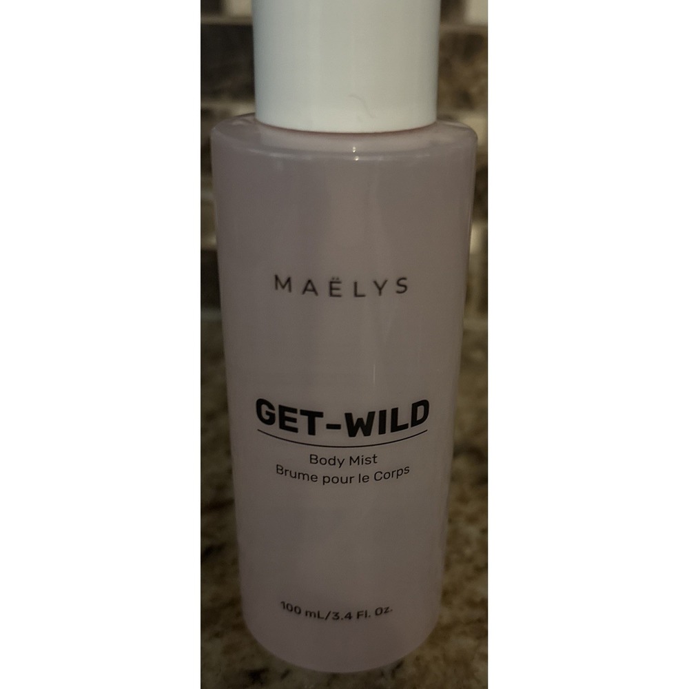 MAELYS GET WILD Body Mist 3.38 oz 100 ml Brand New Full Size No Box